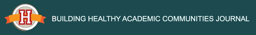 Building Healthy Academic Communities Journal Logo