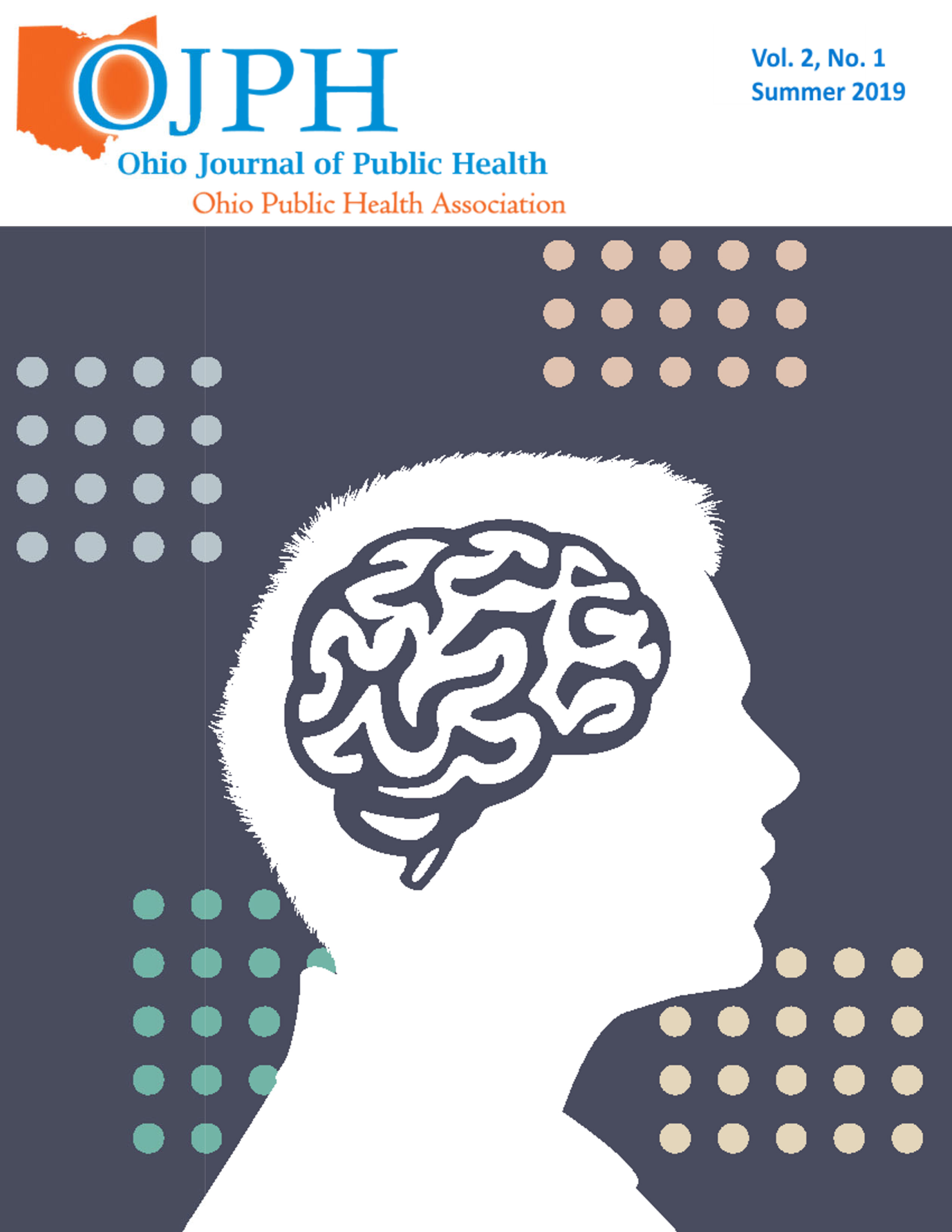 Cover image for the Ohio Journal of Public Health Volume 2, Number 1