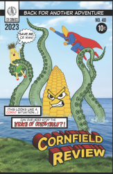 Cover image for Cornfield Review Volume 40